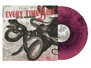 *IN TRANSIT* Every Time I Die Gutter Phenomenon Galaxy Hot Pink & Black Vinyl Lp