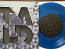 TOUCHE AMORE LA DISPUTE Searching For A Pulse 7” 45rpm No Sleep —Blue Wax —NM