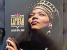 QUEEN LATIFAH - Nature Of A Sista (1991) LP VERY RARE OG US 1st Press Vinyl VG+