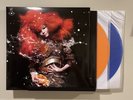 Björk BIOPHILIA Translucent Blue Orange Vinyl Record LP Limited Edition