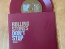 Rolling Stones Don't Stop Red Vinyl 7