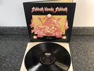 LP VINYL BLACK SABBATH SABBATH BLOODY SABBATH UK 1ST PRESS 1973 WWA005 EX/NM