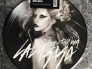 RARE LIMITED EDITION PICTURE DISC LADY GAGA BORN THIS WAY G13547G 12