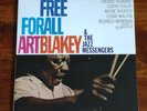 ART BLAKEY & THE JAZZ MESSENGERS - FREE  FOR ALL LP BLUE NOTE FREDDIE HUBBARD