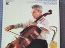3 LP - J. S. Bach - Paul Tortelier - Sämtliche Suiten für Violoncello solo