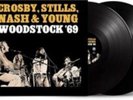 Crosby Stills Young & Nash - Woodstock 69 (LP Vinyl)  sealed