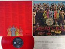 BEATLES SGT.PEPPER'S LONELY HEARTS CLUB BAND EMI/ODEON EAS-70137 JAPAN RED LP