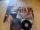 JETHRO TULL Benefit + Poster RARE ORIGINAL 1st PRESS ISLAND PINK EYE 1971 MINT-