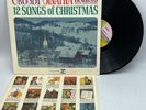 Bing Crosby Frank Sinatra 12 Songs Of Christmas 1964 Misprint Vinyl LP Record EX