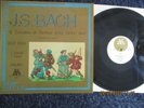 ED1 DEVY ERLIH J.S.BACH SONATA PARTITA 1 SOLO ADES STEREO 13054 FRANCE