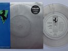 CJ Bolland R&S Records Electronic Techno Clear Vinyl 45rpm Picture Sleeve