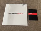 INTERPOL - ANTICS 12” BLACK VINYL ALBUM LP WITH FREE MAKE BELIEVE POSTCARD SET