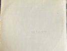 The Beatles White Album Mono 1968 No. 0611783 Embossed Top Loader Fair-Good