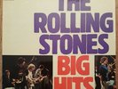 The Rolling Stones: Big Hits (1973 German Greatest Hits Club LP) Satisfaction G+