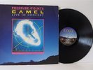 CAMEL pressure points - live in concert LP EX/VG, SKL 5338, vinyl, album, 1984