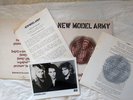New Model Army - Thunder And Consolation LP, unplayed, mint + press rel + photo