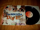 THE BEATLES Dig It LP ORIG 1987 RARE NEMS Meet Revolver Abbey Road 65 EX