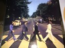 BEATLES ABBEY ROAD AUSTRALIA TAN SWIRL COLORED LP MINT STEREO IMPORT APPLE VINYL