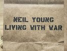 Neil Young Living With War Gatefold Archive US 1st Press Vinyl 2006 Hard To Find