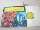 DVORAK New World Symphony KARAJAN BPO 11/64 LP DGG TULIPS RED STEREO SLPM 138922