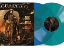 Megadeth - The Sick The Dying And The Dead Limited Edition Blue Green Vinyl 2 LP