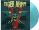 Tiger Army: V Electric Blue Vinyl LP/2500. Retrofuture Music From Regions Beyond
