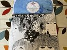 The Beatles - Revolver - Brazil Odeon - Mono - Light Blue/marble Vinyl.