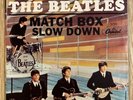 BEATLES ORIGINAL CAPITOL PICTURE SLEEVE MATCH BOX   SLOW DOWN  5255  EAST COAST