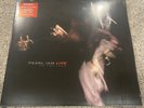 PEARL JAM LIVE ON TWO LEGS 2 LP CLEAR VINYL NEW SEALED RSD 2022 EDDIE VEDDER