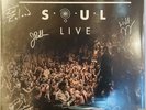 Collective Soul - Live  (LP, 2018) Signed by entire band  Played Once