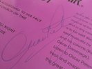 OSCAR PETERSON ORIGINAL AUTOGRAMM auf LP PLAYS: MY FAIR LADY