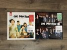 One Direction Up All Night  Green and FOUR Red Translucent Vinyl bent corner