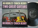 Chuck Berry & Bo Diddley - Two Great Guitars (USA Orig Checker Mono 1964) EX