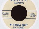 Doo Wop Group Harmony 45 - 5 Embers - I'm Free / My Fragile Heart on Royce HEAR