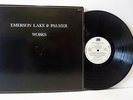 EMERSON LAKE AND PALMER works volume 1 2X LP EX/EX-, K 80009, vinyl, album, 1977
