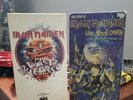 12 Wasted Years/Live after Death 1985 by Iron Maiden (VHS, Pioneer)