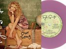Taylor Swift - Our Song Exclusive Limited Edition Lavender Purple 7