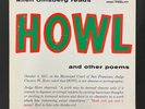 Allen Ginsberg Reads Howl and Other Poems 7006 Vinyl Record 1959