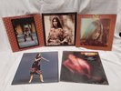 Emmylou Harris 5 LP record lot