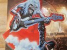 IRON MAIDEN FEAR OF THE DARK LIVE MISPRESSED LTD ED SHAPED PICTURE DISC
