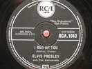 Elvis Presley 78 RPM / I Beg Of You & Don`t (18-1119)