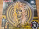 IRON MAIDEN Iron Maiden New Sealed Ltd Picture Disc Crystal Clear LP 40T