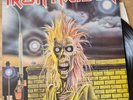 IRON MAIDEN Iron Maiden Original Vinyl LP EMC 3330 UK First Pressing 1980