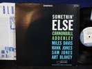CANNONBALL ADDERLEY Miles Davis/Somethin’ Else BLUE NOTE JAZZ DMM AUDIOPHILE LP