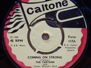 THE TARTANS COMING ON STRONG / ITS ALL RIGHT UK CLATONE 7