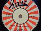 THE ITALS DONT THROW IT AWAY / MAKE UP YOUR MIND UK GIANT 7