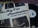 TOM PETTY AND THE HEARTBREAKERS IT'S ONLY ROCK N' ROLL LP LIVE BOSTON 1979 VG+