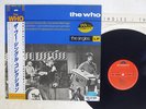 THE WHO SINGLES POLYDOR 28MM 0423 JAPAN OBI VINYL LP