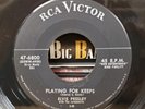 Elvis Presley - Playing For Keeps/Too Much - RCA/Victor 45 VG ROCK NO DOG