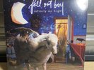 Fall Out Boy Infinity on High Limited Glitter Blue Colored Vinyl 2XLP  Fast Ship